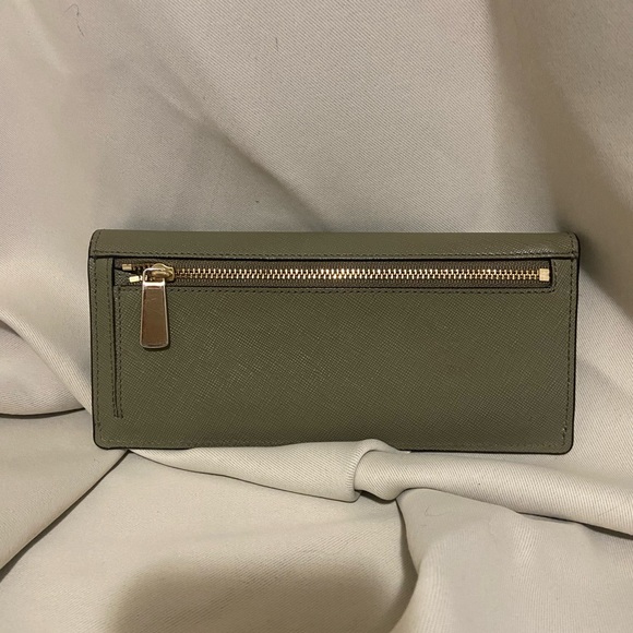 Coach Saffiano Leather Wallet - Picture 2 of 12